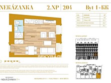 Prodej bytu 1+kk 26 m² (Podkrovní)